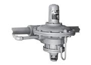 具有一體化緊急關斷功能的Fisher調壓器是哪種型號？